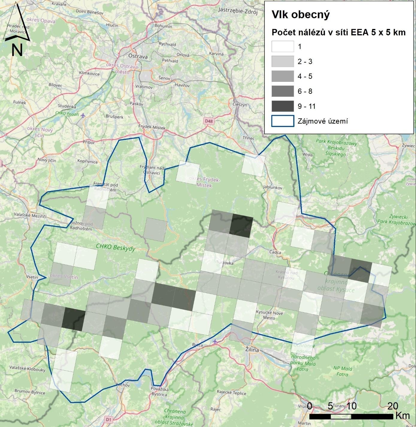 Vlk_Sčítání_2025