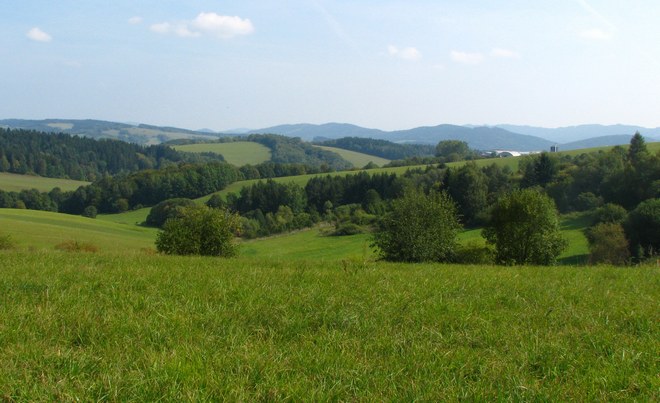 Malebná Valašská krajina (foto: M. Kutal)