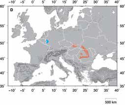 Mapa možného původu 