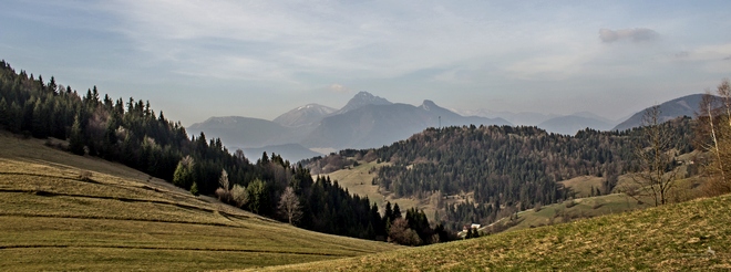 panorama Malej Fatry; foto: Martin Duľa
