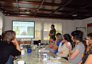 Workshop for volunteers