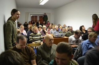 Public screening of the documentary Causa Carnivora Public screening of Causa Carnivora