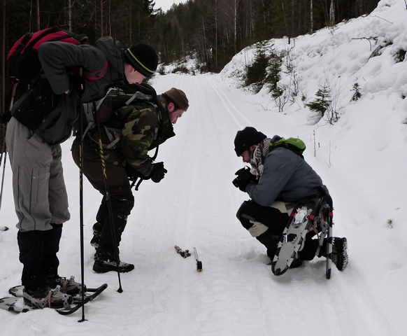snowtracking