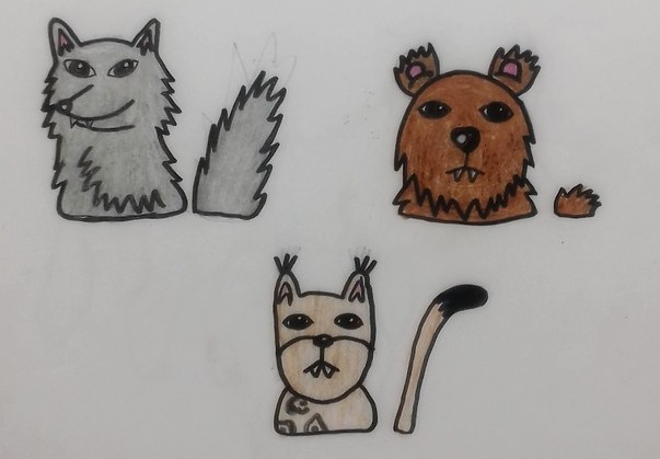 Work of school children