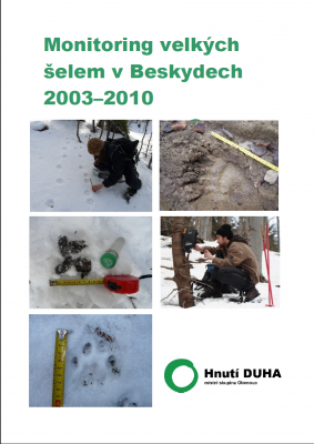 Monitoring velkých šelem v Beskydech 2003–2010