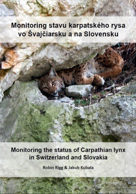 Monitoring stavu karpatského rysa vo Švajčiarsku a na Slovensku