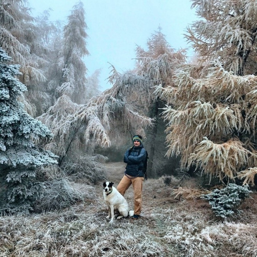 Vlčí hlídky, Krušné hory; zdroj: Petr Mikšíček