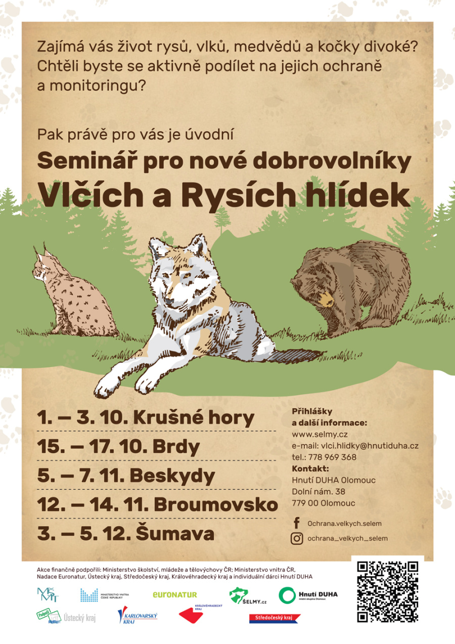 Termíny podzimních školení_plakát